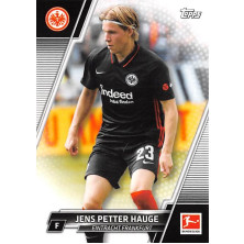 Hauge Jens Petter - 2021-22 Topps Bundesliga No.68