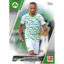 Green Julian - 2021-22 Topps Bundesliga No.84