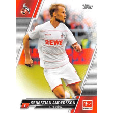 Andersson Sebastian - 2021-22 Topps Bundesliga No.102