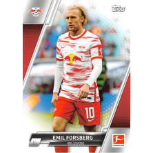 Forsberg Emil - 2021-22 Topps Bundesliga No.114