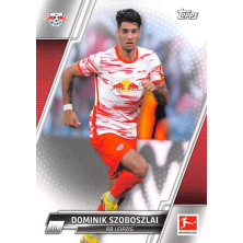 Szoboszlai Dominik - 2021-22 Topps Bundesliga No.115