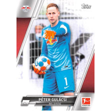 Gulácsi Péter - 2021-22 Topps Bundesliga No.120