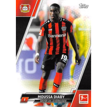Diaby Moussa - 2021-22 Topps Bundesliga No.122