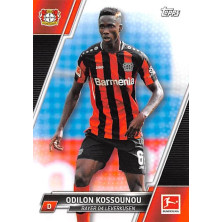 Kossounou Odilon - 2021-22 Topps Bundesliga No.123