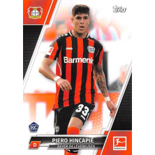 Hincapie Piero - 2021-22 Topps Bundesliga No.124