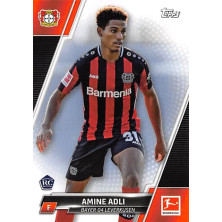 Adli Amine - 2021-22 Topps Bundesliga No.128