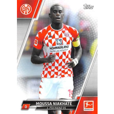 Niakhaté Moussa - 2021-22 Topps Bundesliga No.135