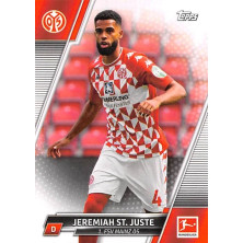 St. Juste Jeremiah - 2021-22 Topps Bundesliga No.136