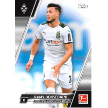 Bensebaini Ramy - 2021-22 Topps Bundesliga No.144