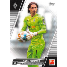 Sommer Yann - 2021-22 Topps Bundesliga No.148