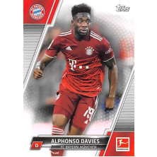 Davies Alphonso - 2021-22 Topps Bundesliga No.151