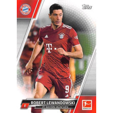 Lewandowski Robert - 2021-22 Topps Bundesliga No.152