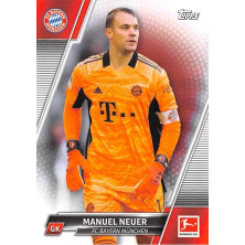Neuer Manuel - 2021-22 Topps Bundesliga No.153