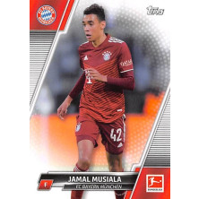 Musiala Jamal - 2021-22 Topps Bundesliga No.156