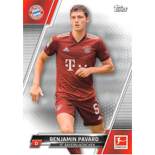 Pavard Benjamin - 2021-22 Topps Bundesliga No.159