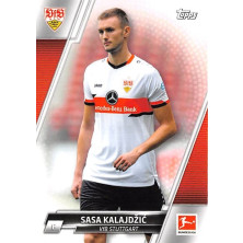 Kalajdzic Sasa - 2021-22 Topps Bundesliga No.162