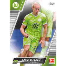 Schlager Xaver - 2021-22 Topps Bundesliga No.171