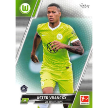 Vranckx Aster - 2021-22 Topps Bundesliga No.175