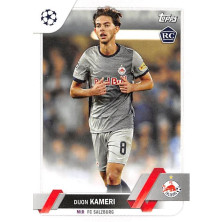 Kameri Dijon - 2022-23 Topps UEFA Club Competitions No.2