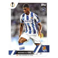 Cho Mohamed-Ali - 2022-23 Topps UEFA Club Competitions No.3