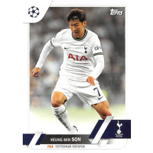 Son Heung-min - 2022-23 Topps UEFA Club Competitions No.5