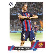 Lewandowski Robert - 2022-23 Topps UEFA Club Competitions No.9