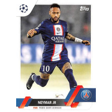 Neymar Jr - 2022-23 Topps UEFA Club Competitions No.10