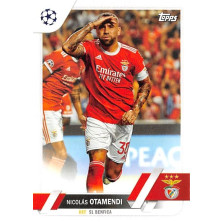 Otamendi Nicolás - 2022-23 Topps UEFA Club Competitions No.15