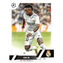 Vini Jr. - 2022-23 Topps UEFA Club Competitions No.20