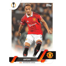 Antony - 2022-23 Topps UEFA Club Competitions No.21