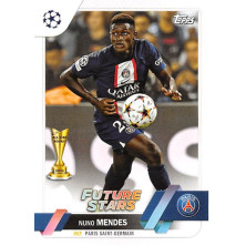 Mendes Nuno - 2022-23 Topps UEFA Club Competitions No.26