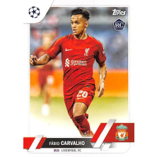 Carvalho Fábio - 2022-23 Topps UEFA Club Competitions No.28