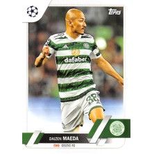 Maeda Daizen - 2022-23 Topps UEFA Club Competitions No.31