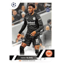 Alidou Faride - 2022-23 Topps UEFA Club Competitions No.35