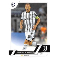 Bonucci Leonardo - 2022-23 Topps UEFA Club Competitions No.39