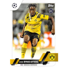 Bynoe-Gittens Jamie - 2022-23 Topps UEFA Club Competitions No.43