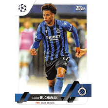 Buchanan Tajon - 2022-23 Topps UEFA Club Competitions No.44