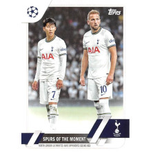 Spurs of the Moment - 2022-23 Topps UEFA Club Competitions No.46