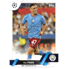 Foden Phil - 2022-23 Topps UEFA Club Competitions No.47