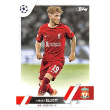 Elliott Harvey - 2022-23 Topps UEFA Club Competitions No.49
