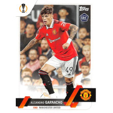Garnacho Alejandro - 2022-23 Topps UEFA Club Competitions No.50
