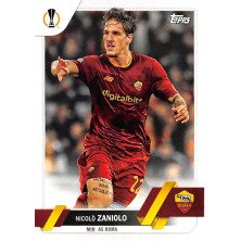 Zaniolo Nicolò - 2022-23 Topps UEFA Club Competitions No.51