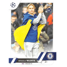 Mudryk Mykhailo - 2022-23 Topps UEFA Club Competitions No.52