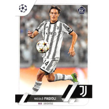 Fagioli Nicoló - 2022-23 Topps UEFA Club Competitions No.53