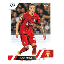 Núñez Darwin - 2022-23 Topps UEFA Club Competitions No.56