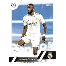 Rüdiger Antonio - 2022-23 Topps UEFA Club Competitions No.58