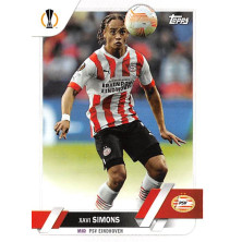Simons Xavi - 2022-23 Topps UEFA Club Competitions No.60