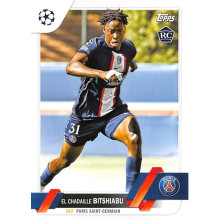 Bitshiabu El Chadaille - 2022-23 Topps UEFA Club Competitions No.61