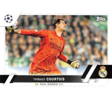 Courtois Thibaut - 2022-23 Topps UEFA Club Competitions No.63