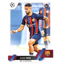 Sanz Álvaro - 2022-23 Topps UEFA Club Competitions No.67